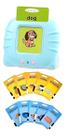 Card Kids Brinquedo Eletronico Fala Ingles Educativo - Azul