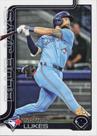 Card Nathan Lukes 2025 Topps Series 2 Blue Jays