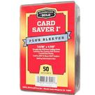 Card Saver 1 Cardboard Gold com 50 unidades de suportes semirrígidos