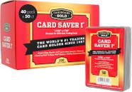 Card Saver 1 Cartão Semi-Rígido Dourado Cardboard Gold Pacote com 2000 Unidades
