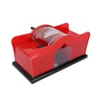 Card Shuffler Pomya Manual de 1-2 baralhos de pôquer para Home Party Red