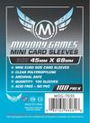 Card Sleeve Mayday Games Mini 45 mm x 68 mm Pacote com 100