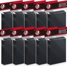 Card Sleeves Kitoyz Black Toploaders 1000 unidades para cartas colecionáveis Card Sleeves Kitoyz Black Toploaders 1000 unidades para cartas colecionáveis