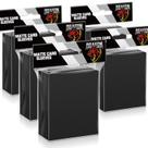 Card Sleeves Kitoyz Black Toploaders 500 unidades para cartas colecionáveis Card Sleeves Kitoyz Black Toploaders 500 unidades para cartas colecionáveis
