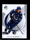 Card SP Authentic 2024-25 Quinn Hughes Canucks 90