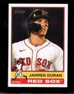 Card Topps Heritage 2025 Jarren Duran Red Sox 220 Card Topps Heritage 2025 Jarren Duran Red Sox 220
