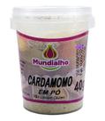 Cardamomo em Pó Mundialho Pote 40g