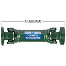 Cardan Completo John Deere 6300 6405 6600 6605 7500 A-380mm Cardan Completo John Deere 6300 6405 6600 6605 7500 A-380mm