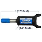 Cardan Parcial Clark Traseiro Michigan 55c 370mm