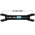 Cardan Parcial (Entre Eixo) Mbb 2635/ 2638 A-586 Mm