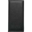 Cardápio Comanda em PVC Preto - 17,5X9CM - Pacote com 5 Unidades Cardápio Comanda em PVC Preto - 17,5X9CM - Pacote com 5 Unidades