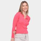 Cardigã Canelado The Style Box Feminino