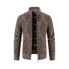 Cardigã De Lã Masculino Para O Inverno, Suéter De Natal, Casaco Casual De Lã E Cashmere Cardigã De Lã Masculino Para O Inverno, Suéter De Natal, Casaco Casual De Lã E Cashmere