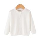 Cardigã De Outono Para Meninas E Meninos, Suéter De Malha Sólida Com Mangas Compridas, Casaco Casual Cardigã De Outono Para Meninas E Meninos, Suéter De Malha Sólida Com Mangas Compridas, Casaco Casual