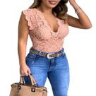 Cardigã Feminino de Crochê com Renda - Modelo Vazado para Verão