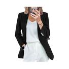 Cardigã Feminino Slim Fit Em Veludo Cotelê Liso Estilo Casual Europeu Americano