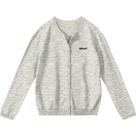 Cardigã infantil menina ripilica ripilica cinza - Lilica Ripilica