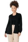 Cardigan Alongado Feminino em Viscose com Stretch Malwee