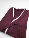 Cardigan Alongado Listra/Acabamento Cardigan Alongado Listra/Acabamento
