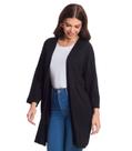 Cardigan Alongado Rovitex Preto