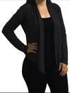 Cardigan Blazer Femino Malha Moda 2019 Ref.15424