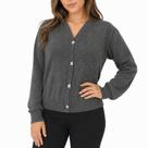 Cardigan Bright Girls Cropped Trico - 3036