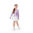 Cardigan Canelado Infantil Menina Marisol - 12