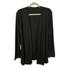 Cardigan Casaco Feminino Basico Tricot Poliviscose Curto Aberto Plus Size Formitz