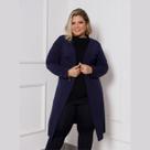 Cardigan Casaco Feminino Longo Inverno Lanzinha Plus Size