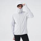 Cardigan com Capuz e Zíper de Malha - Proteção UV e Secagem Rápida