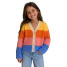 Cardigan Fábula Tricot Pelinho Multicores Tamanho:8