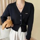Cardigan Feminino Bege - Malha Elegante de Gola Alta - Modelo Casual Cardigan Feminino Bege - Malha Elegante de Gola Alta - Modelo Casual