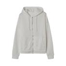 Cardigan Feminino de Lã com Capuz e Zíper - Moletom de Inverno com Mangas Compridas