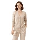 Cardigan Feminino Modinha Facinelli 651170 Nude