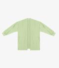 Cardigan Feminino Pluz Size Infinita Cor Verde