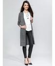 Cardigan Feminino Standard Fit Antracite