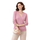 Cardigan Feminino Tricô Modinha Facinelli 651170 Rosa