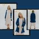Cardigan Feminino viscolycra