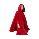 Cardigan Gótico com Capuz - Jaqueta de Mini Comprimento para Outono/Inverno Cardigan Gótico com Capuz - Jaqueta de Mini Comprimento para Outono/Inverno