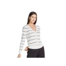 Cardigan Hering Feminino Manga Longa Kowl Off