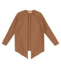 Cardigan Infantil Feminino Trick Nick Marrom