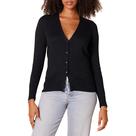 Cardigan Leve Amazon Essentials Preto XL