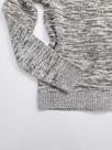 Cardigan Liso V Mesclado Cardigan Liso V Mesclado
