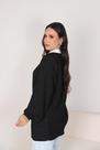 Cardigan Longo de Inverno Manga Bufante Moda Tricot Feminina Outono Inverno Cardigan Longo de Inverno Manga Bufante Moda Tricot Feminina Outono Inverno