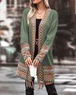 Cardigan Longo Cardigan Longo
