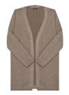 Cardigan Manga Longa Enfim 1000136883 Feminino Alongado Tricot Lurex T. P/G