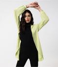 Cardigan manga longa viscose endless - ROVITEX
