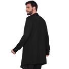Cardigan Masculino Básico Assimétrico Estiloso Meia Estação
