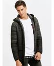 Cardigan Masculino Slim Fit Com Capuz Cinza Cardigan Masculino Slim Fit Com Capuz Cinza