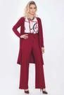 Cardigan Matuta Essencial Vermelho